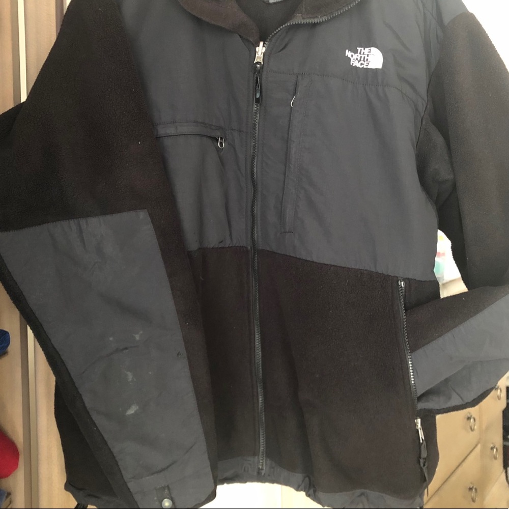 THE NORTH FACE | Men’s Denali jacket black fleece | Size XL Extra Large